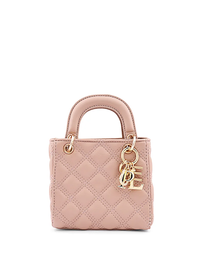 Cuple Tween Girls Quilted Top Handle Bag